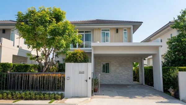 ขายบ้านเดี่ยว 2 ชั้น มัณฑนา ราชพฤกษ์-นครอินทร์ (Land &amp; Houses) แบบบ้าน Amplify 54.6 ตร.ว. ใกล้ Central Westville &amp; รร.เด่นหล้า