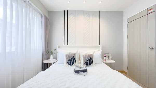 👀✨ Whoever is looking for a room with an affordable price, Ramkhamhaeng location, near the pier, must see this room! << 🏠 Assakan Place Ramkhamhaeng 107 >>