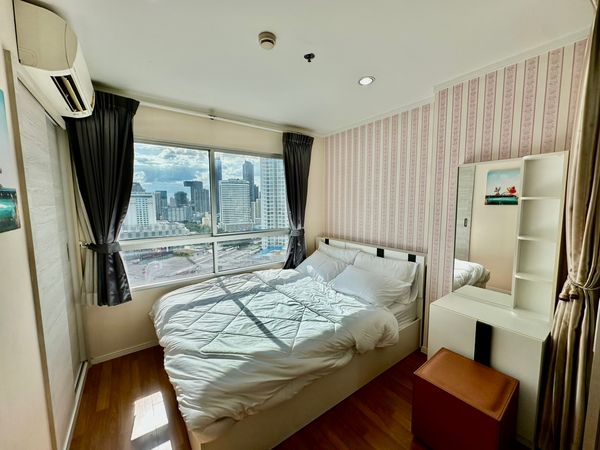  🔥 งบไม่เกิน 2 ล้าน! ห้องชั้น 23 + ที่จอดรถ 1 คัน ใจกลางพระราม 9–รัชดา 🔥 ลุมพินี พาร์ค พระราม 9 - รัชดา - Lumpini Park Rama 9 - Ratchada / 1 ห้องนอน ZC342