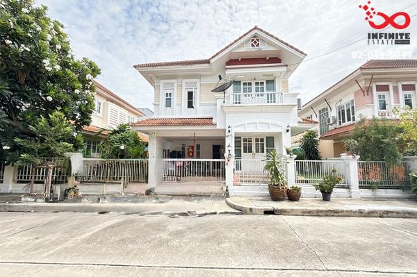 2-story detached house for sale, 68 sq m, Ananda Beach Life, Bangna-Trad Road, near Mega Bangna.