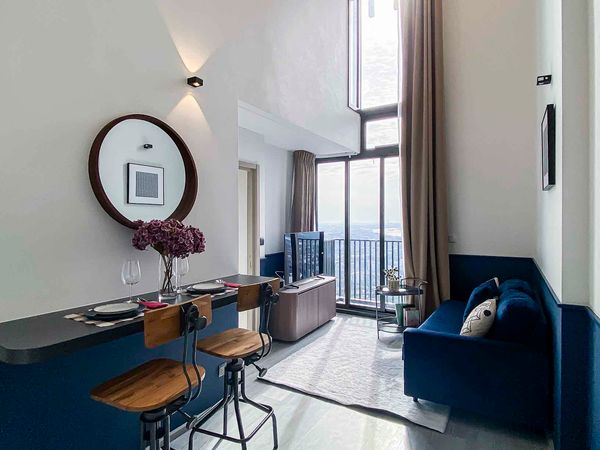 Duplex, river view, fully furnished, special discount.