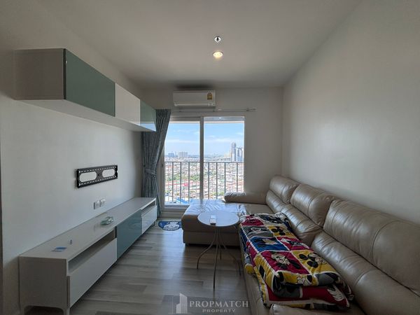 ✨Flash Deal ✨The Key Sathorn - Charoenrat ( 2Bed 2Bath 56SQM.) ready to move in! Only 5,990,000 baht Tel.0981315848 @propmatch