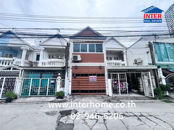 Townhouse, 2 floors, 17.3 sq m, Evergreen Ville Village, Bangna-Trad, Soi Bangna-Trad 56. Bangna-Trad Road Srinakarin Road, Bangna District, Bangkok