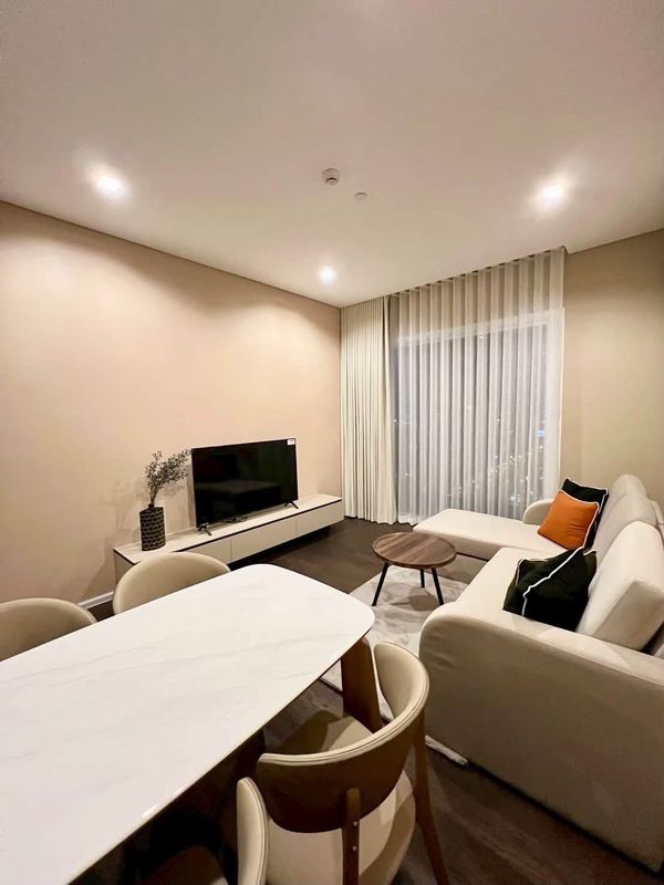 The Saint Residences for rent 2 beds 2 baths 70.22 sqm 40,000 per month