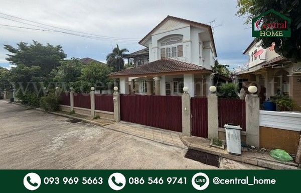 Single house Perfect Place Ramkhamhaeng 164, best price in the project.