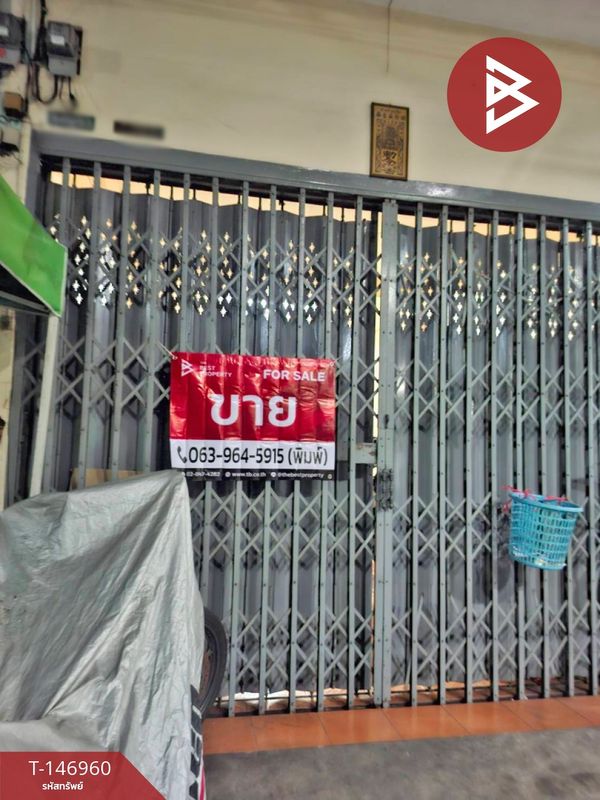 ขายอาคารพาณิชย์ 3 ชั้น ถนนสาธุประดิษฐ์ ยานนาวา กรุงเทพฯ ใกล้เซ็นทรัลพระราม 3