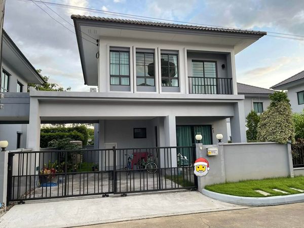 🏡✨ Townhome for rent AP Pleno Tiwanon, 3 bedrooms, 3 bathrooms, beautiful house, ready to move in | fully furnished | near Bangkadi Industrial Park | convenient travel 💰 Rent only 30,000 baht/month ✅ Free common fees