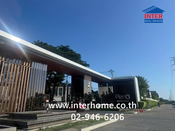 Townhouse, 2 floors, 17.9 sq m, Pleno Village. Sukhumvit-Bangna Bangna-Trad Road Buanakarin Road, Bang Kaeo, Samut Prakan