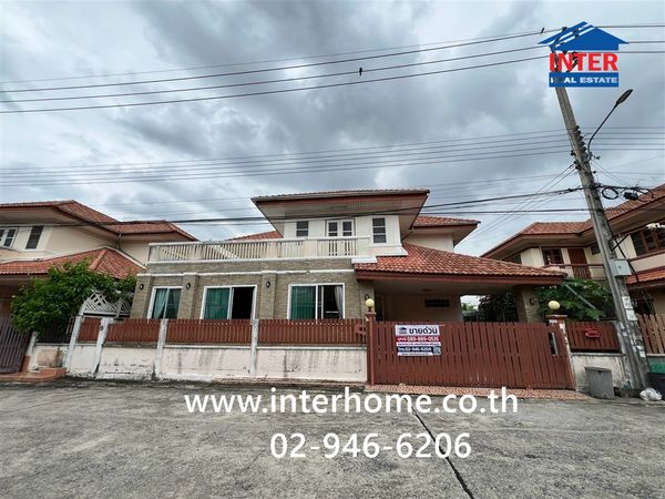 บ้านเดี่ยว 2 ชั้น 52.4 ตร.ว. หมู่บ้านเอกวิน ซอยนิมิตรใหม่3/1 ถนนนิมิตรใหม่ ถนนหทัยราษฏร์ เขตมีนบุรี กรุงเทพมหานคร