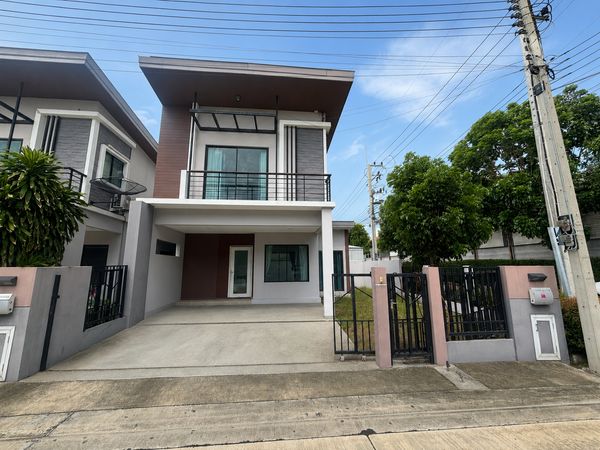 🔥 2-story twin house, Rangsit-Khlong 2 location, only 3.2 million baht! 🔥