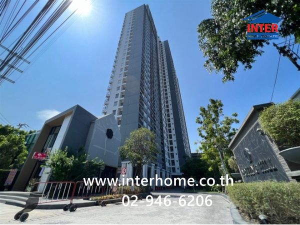 Condominium 23.84 sq m. Notting Hill Sukhumvit-Phraeksa, Phraeksa Road, Theparak Road, Mueang Samut Prakan, Samut Prakan