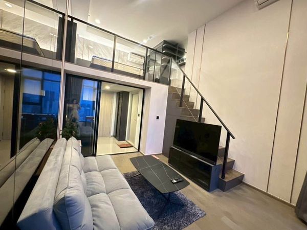 Park Origin Chula – Samyan | Duplex 1 ห้องนอน ชั้น 31 | 30,000 บาท/เดือน