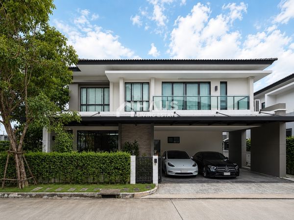 🔥 ขายบ้านเดี่ยว เดอะ ซิตี้ สาทร - สุขสวัสดิ์ 🔥 The City Sathorn - Skusawat / 4 ห้องนอน #HSSW090