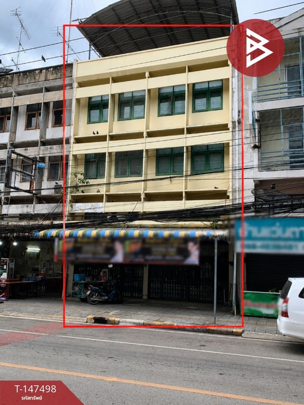 ขายอาคารพาณิชย์ 2 คูหา เนื้อที่ 59.7 ตร.วา หน้าเมือง ราชบุรี 
