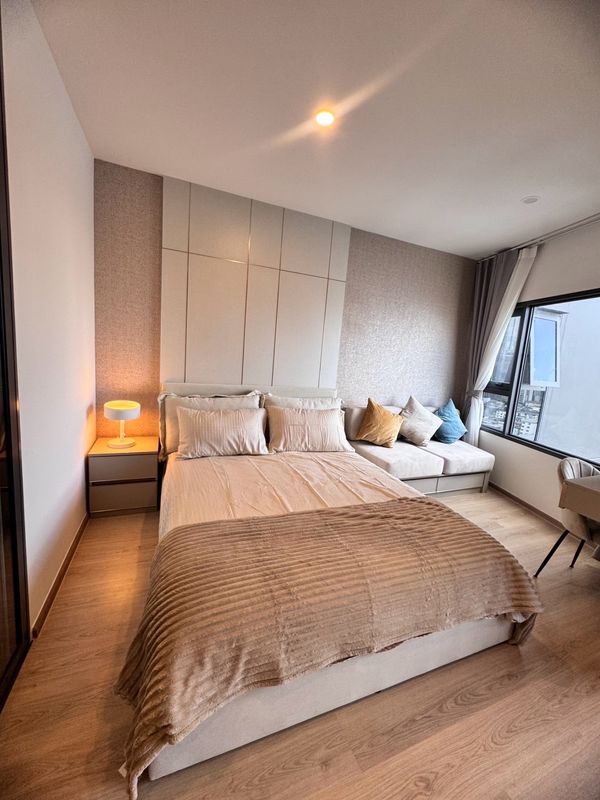 ✨ New room, never occupied | 21st floor | 23,000 baht/month ✨ 🏙️ Life Rama 4 – Asoke | Studio 27 sq m. | Ready to move in