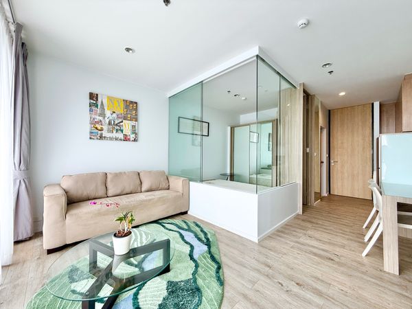 🚀 The issara Lat Phrao - 34 sq m., open-air studio, high floor, beautiful view 092-545-6151 (Team)