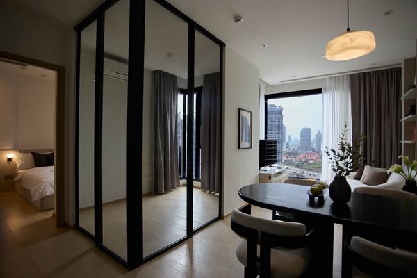 ✨Ashton Asoke Rama9✨Brand New Unit🚄300m to MRT Rama9 