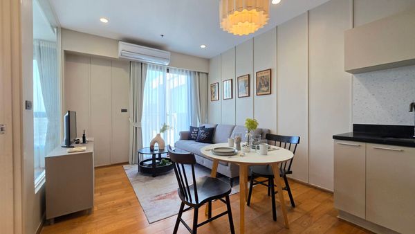 ขาย 1 ห้องนอน 34.75 ตร.ม. วิวสวย ฟิวส์ สาทร–ตากสิน FUSE Sathorn–Taksin