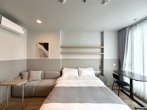 ✨ให้เช่า Culture Thonglor 1 🛌 1 🛁 26 ตร.ม. เพียง 22,000฿ ห้องใหม่ไม่เคยมีผู้เช่า 📲 095-9299924 (K.เบนซ์) 