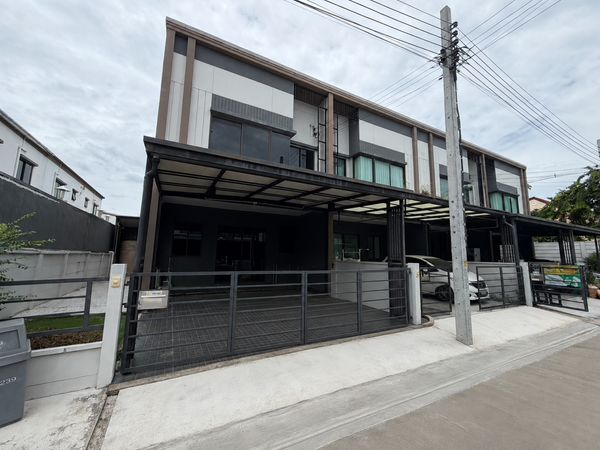 🔥 2-story townhouse, Phahon Yothin-Saimai location, only 3.4 million baht! 🔥