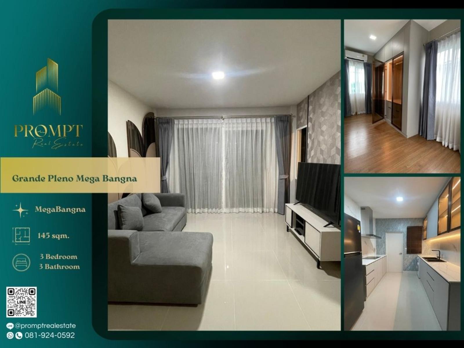 GH01330 - Grande Pleno Mega Bangna : แกรนด์ พลีโน่ เมกา บางนา : Grande Pleno Mega Bangna : แกรนด์ พลีโน่ เมกา บางนา - #MegaBangna #International School (SISB / TCIS / Concordian) #SuvarnabhumiAirport GH01330 - Grande Pleno Mega Bangna : แกรนด์ พลีโน่ เมกา บางนา : Grande Pleno Mega Bangna : แกรนด์ พลีโน่ เมกา บางนา - #MegaBangna #International School (SISB / TCIS / Concordian) #SuvarnabhumiAirport