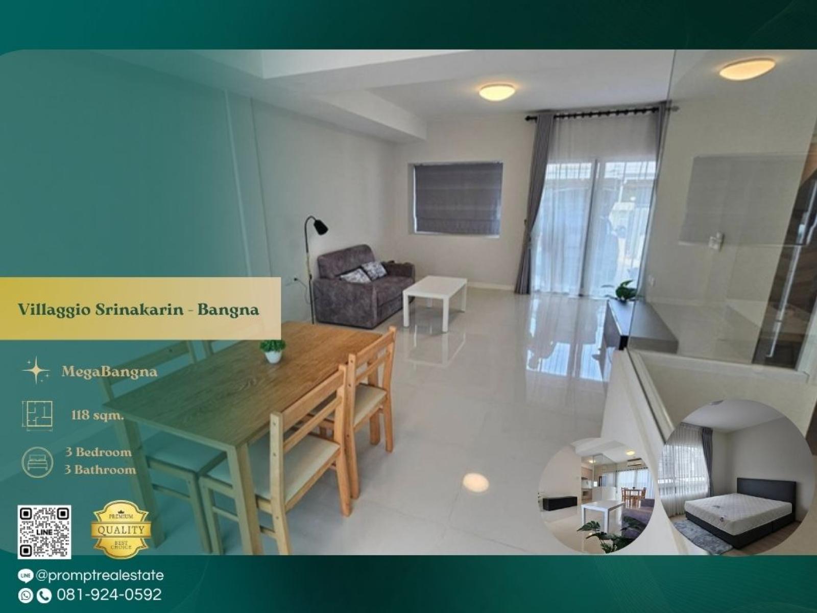 UV01952 - Villaggio Srinakarin - Bangna : วิลลาจจิโอ ศรีนครินทร์ - บางนา : Villaggio Srinakarin - Bangna : วิลลาจจิโอ ศรีนครินทร์ - บางนา - #MegaBangna #InternationalSchool (SISB/TCIS /Concordian) #SuvarnabhumiAirport UV01952 - Villaggio Srinakarin - Bangna : วิลลาจจิโอ ศรีนครินทร์ - บางนา : Villaggio Srinakarin - Bangna : วิลลาจจิโอ ศรีนครินทร์ - บางนา - #MegaBangna #InternationalSchool (SISB/TCIS /Concordian) #SuvarnabhumiAirport