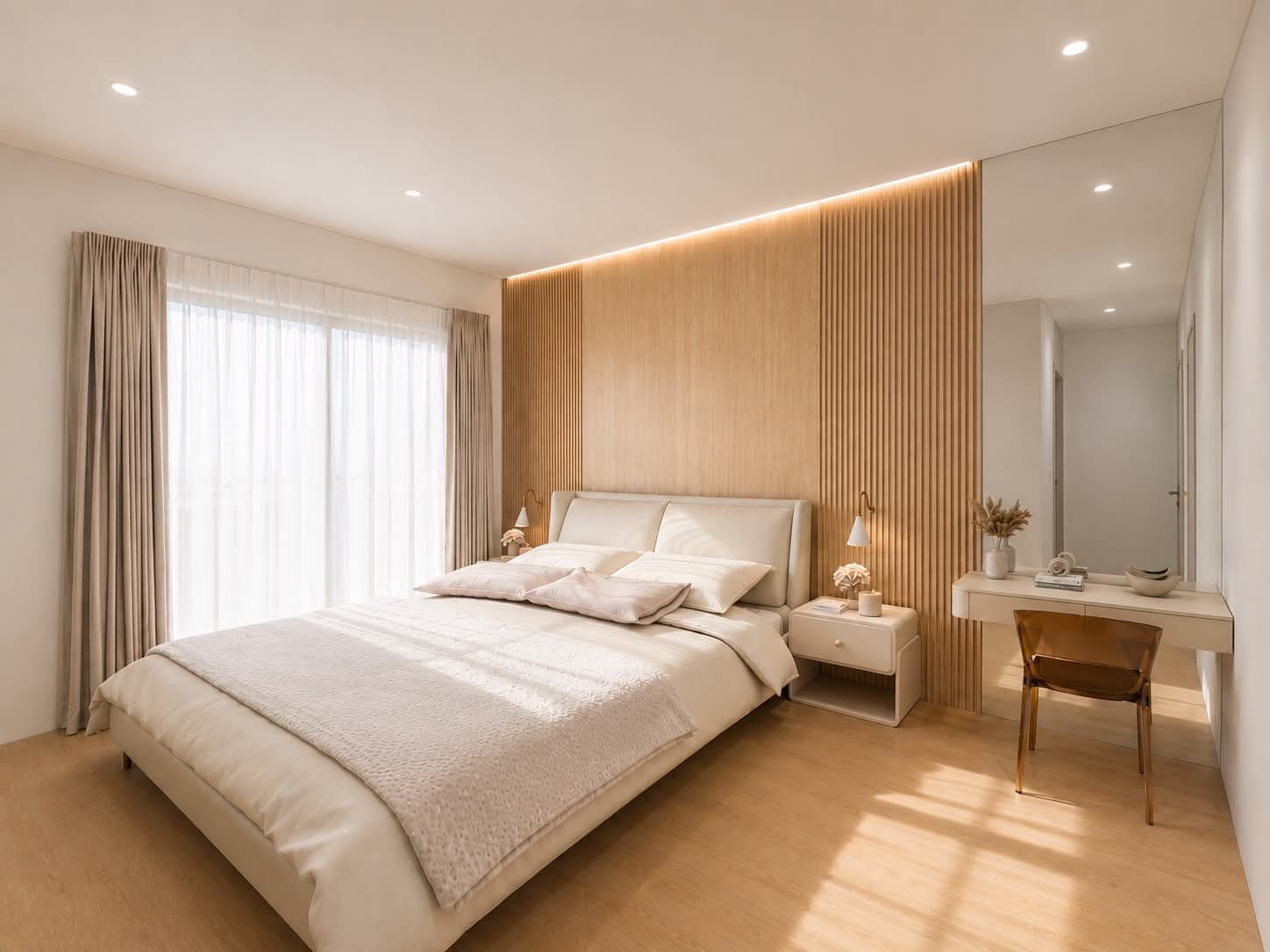 K-7030 🔥🔥Beautiful room, newly decorated ✨️ I Condo Sukhumvit 105, ready to move in.