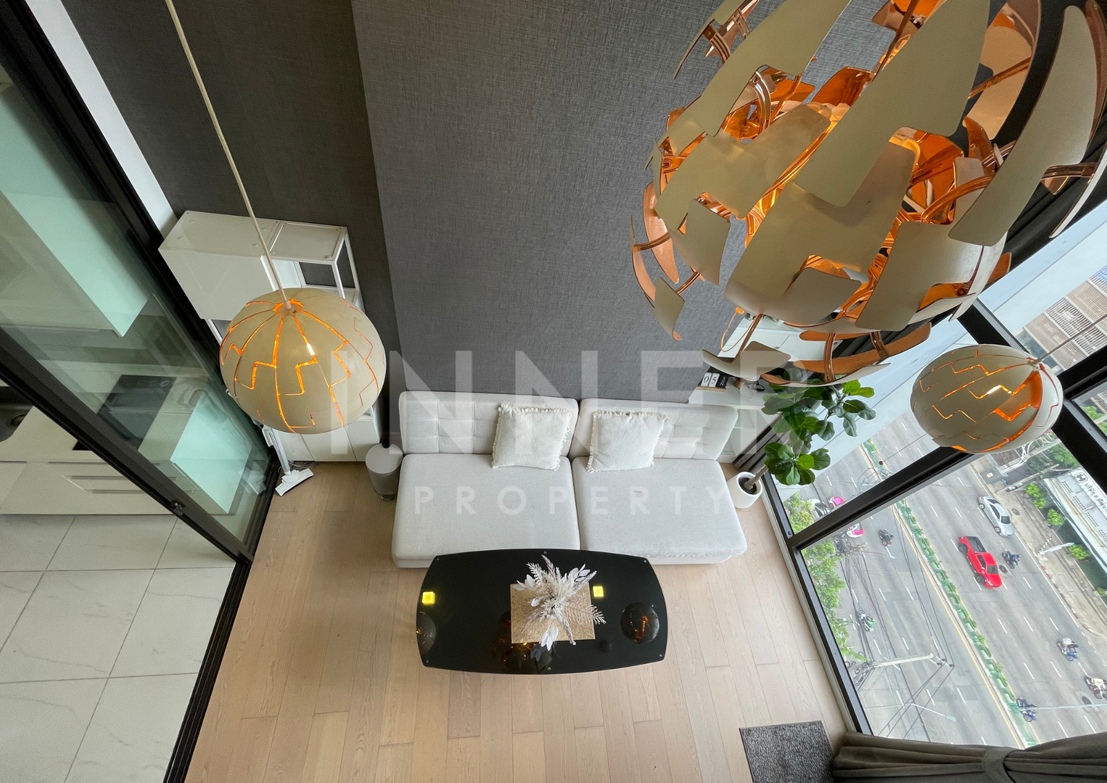 ราคาดี Duplex (For Rent/ให้เช่า) Chewathai Residence Asoke  – รูปที่ 2