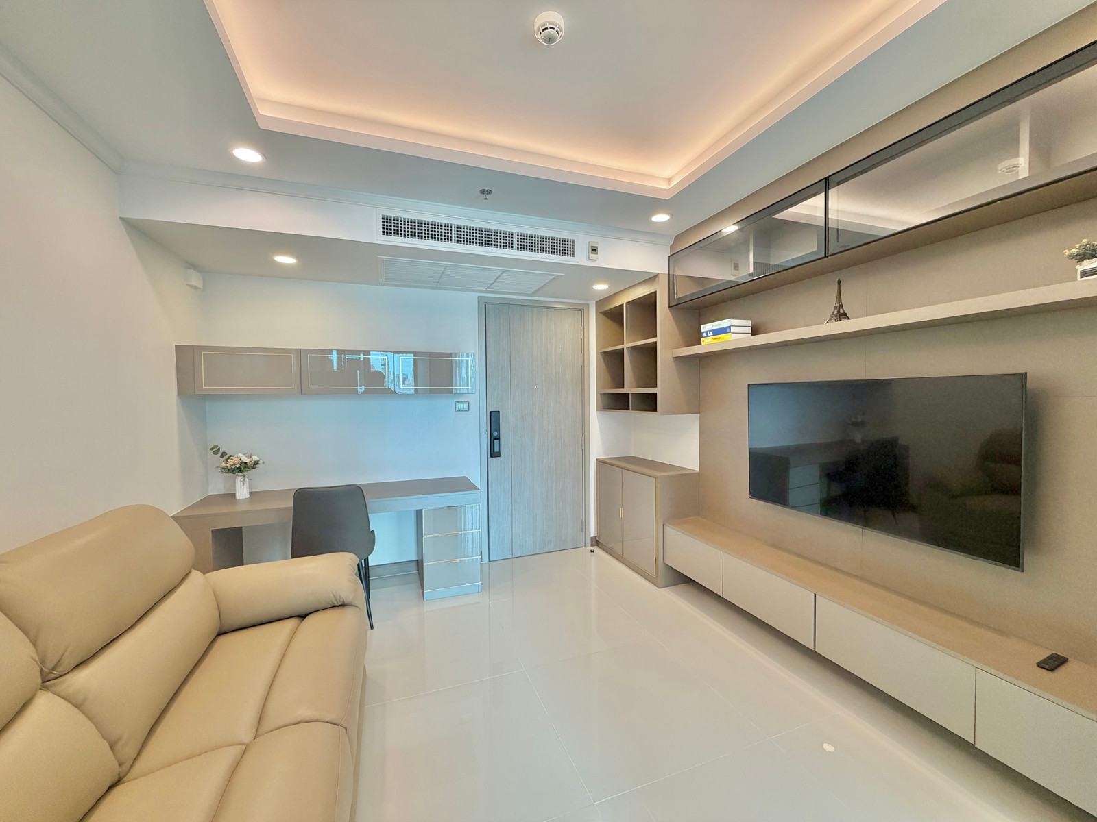 Supalai Oriental Sukhumvit 39, 1-bed room, fully furnished, new room, no one has ever lived in before. – รูปที่ 2