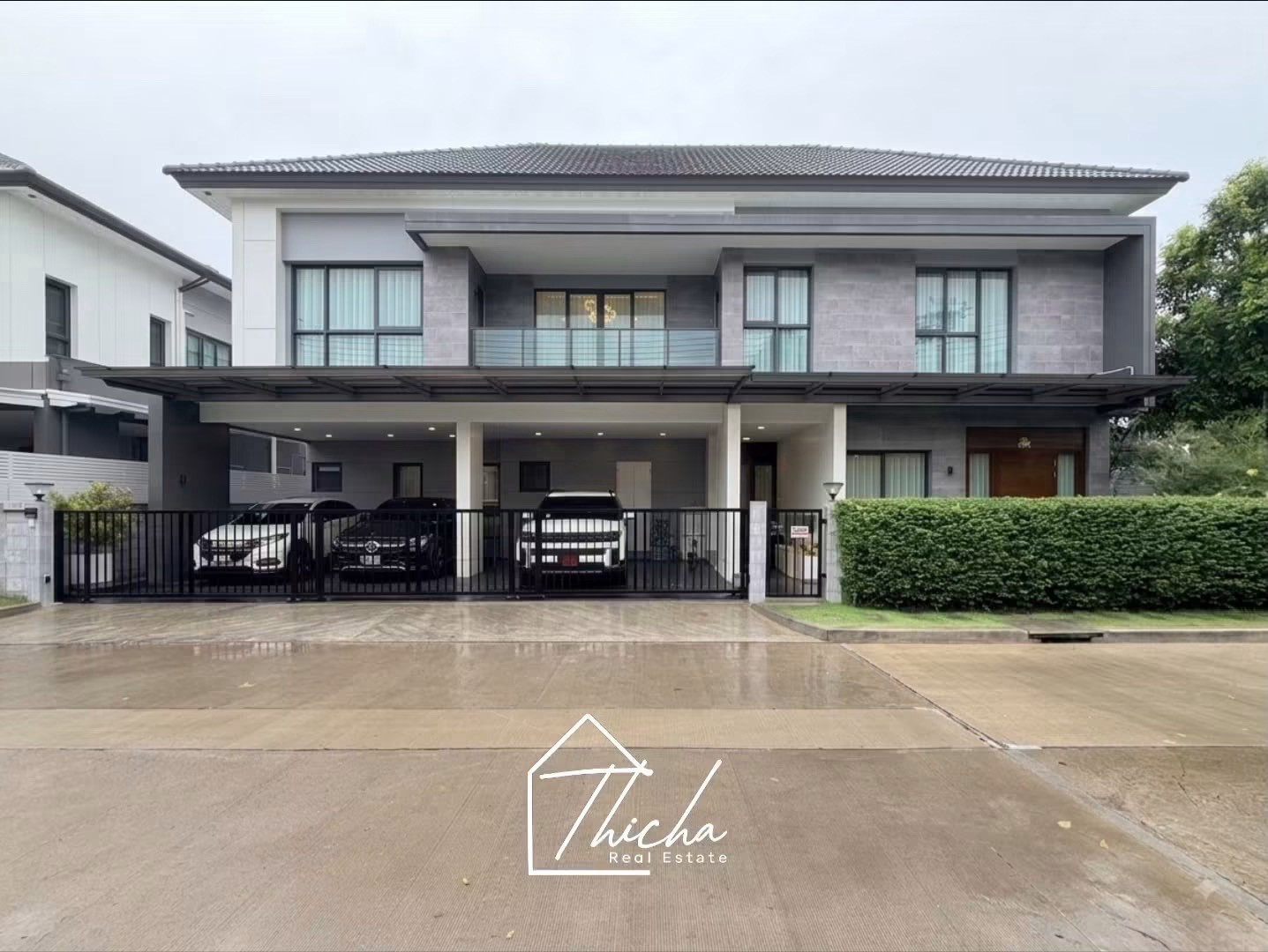 ขายบ้านเดี่ยว The City Tiwanon-Ngamwongwan 2 ซ.ติวานนท์ 44 | บ้านหรูตกแต่งพร้อมอยู่  | ใกล้รถไฟฟ้า