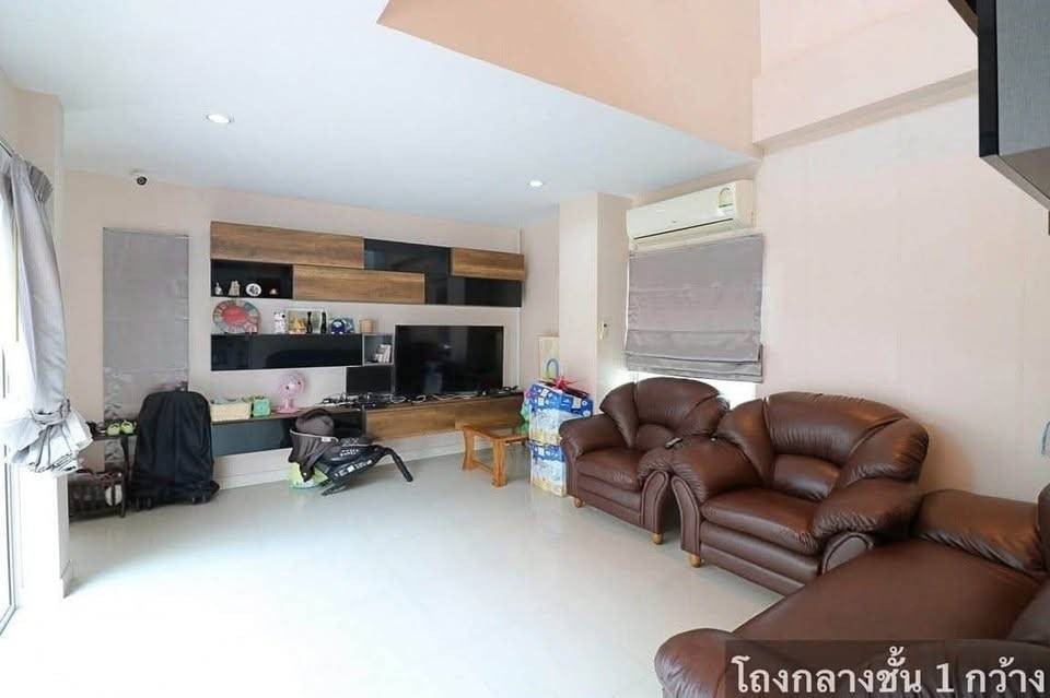 SH 0470 ให้เช่า บ้านเดี่ยว หมู่บ้าน เนอวานา ไอคอน วงแหวน-พระราม 9 Nirvana Icon Wongwaen-Rama 9 #บ้านเดี่ยวใกล้AirportRailLinkบ้านทับช้าง #NirvanaIconวงแหวนพระราม9 #บ้านเช่าพร้อมอยู่ – รูปที่ 2