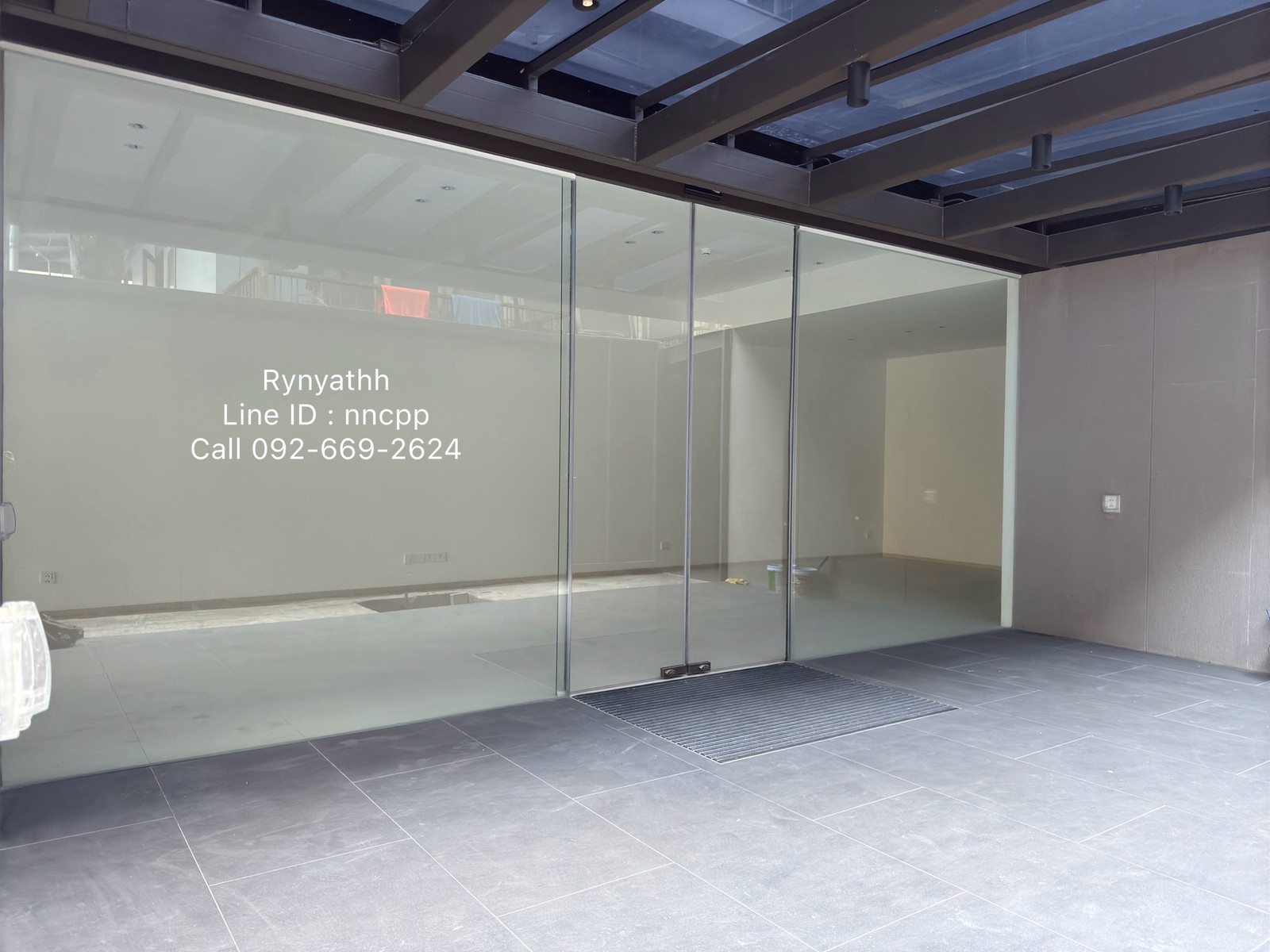 For sale/rent, commercial building, 6 floors, 1000 sq m, behind Bangkok Mall, parking for 10 cars, next to the road, ready to use, call 092-669-2624. – รูปที่ 2