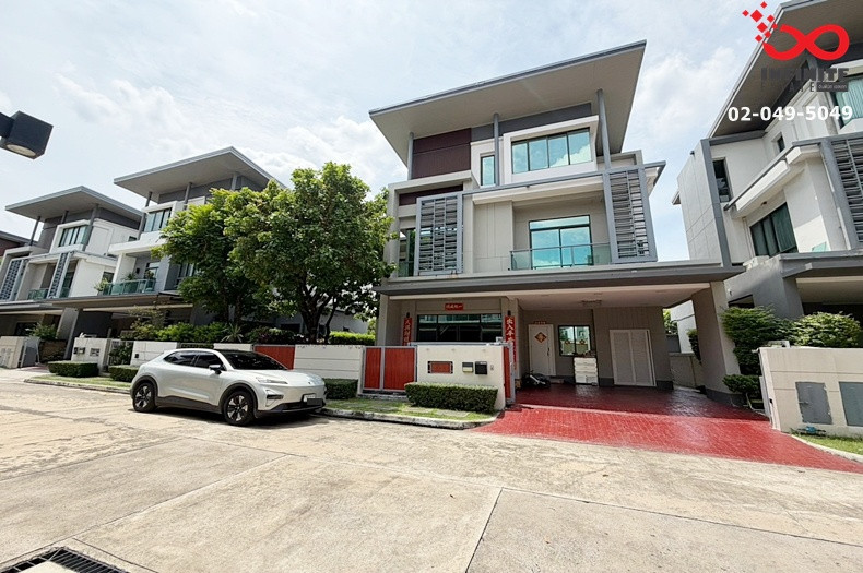 ขายบ้านเดี่ยว 3 ชั้น นาราสิริ ไฮด์อเวย์ นวมินทร์ 111 - โยธินพัฒนา บ้านสวย ทำเลนวมินทร์ ใกล้ทางด่วนฉลองรัช – รูปที่ 2