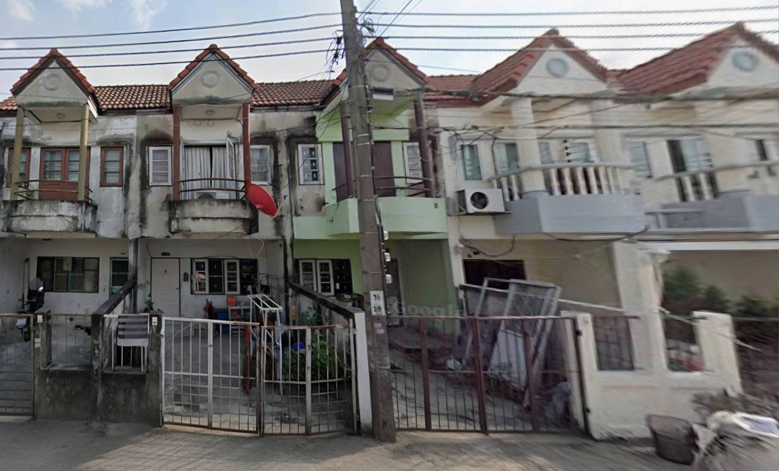 SJD129🏡 2-story townhouse, Phetkasem 110 | Good price house for renovation lovers.