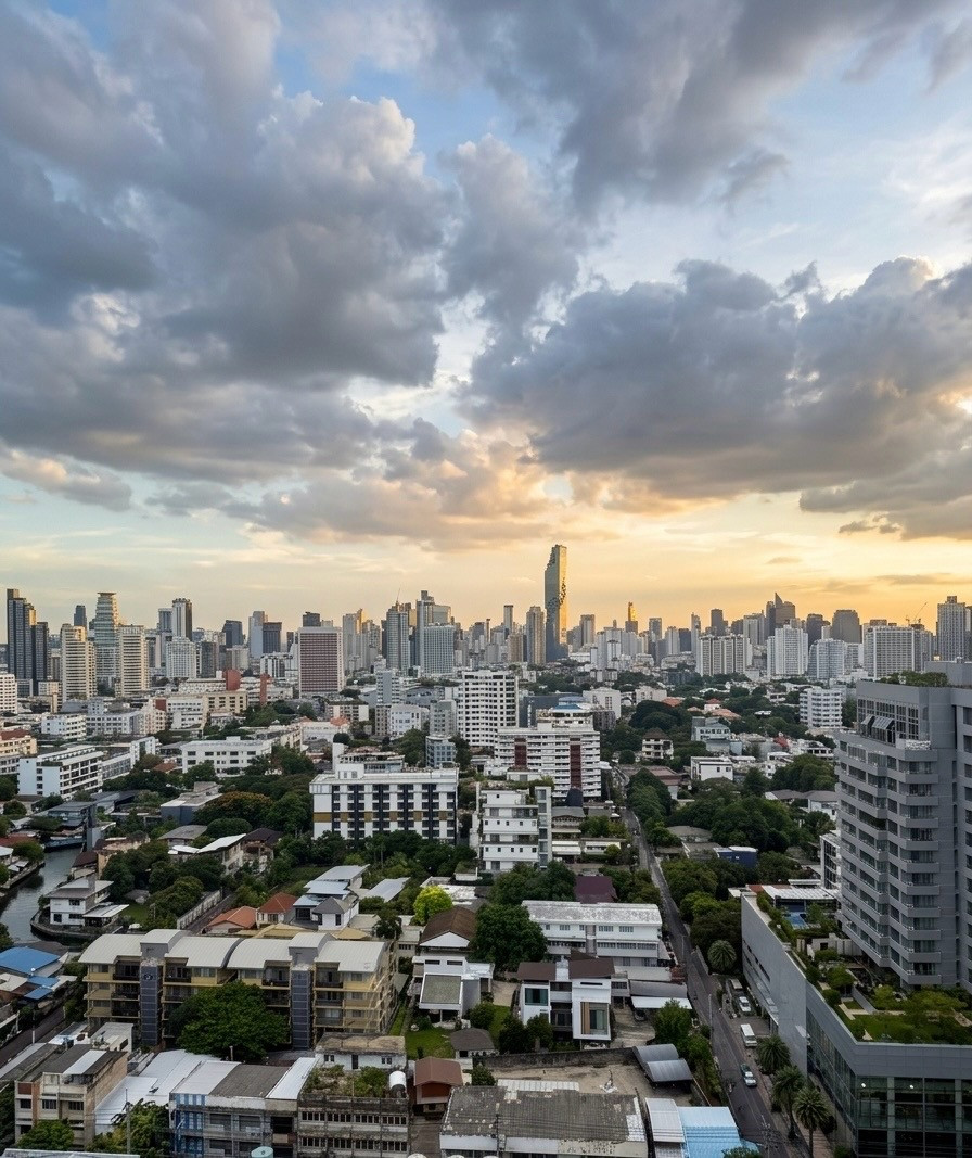 The  sells it himself 🎾 Noble form Thonglor 1 Bed 1 bath 32 sq m. Beautiful room, open view, City View Vibe, very good (5.39 million baht) Line: Aoomeko – รูปที่ 2