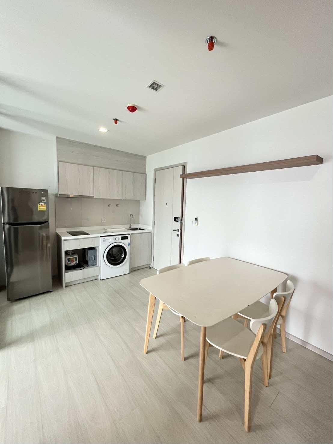 ให้เช่าคอนโดติด bts พระขโนง Life Sukhumvit 48 ( 1 ห้องนอน + ห้องทำงาน) 40ตรม – รูปที่ 4