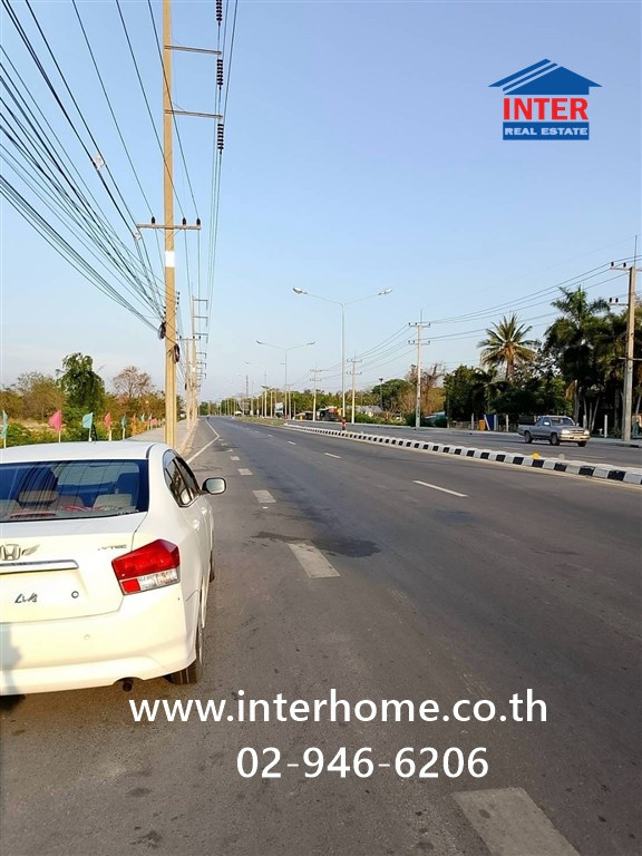 Land 10 rai 17 sq m. Land opposite the central rice market and farmland in Uthai Thani Province. Highway 333, Nong Kha Yang, Uthai Thani – รูปที่ 3