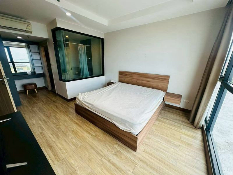 ให้เช่าคอนโดศรีราชา Ladda Plus ห้องใหญ่ วิวทะเล เฟอร์นิเจอร์ครบ – รูปที่ 4