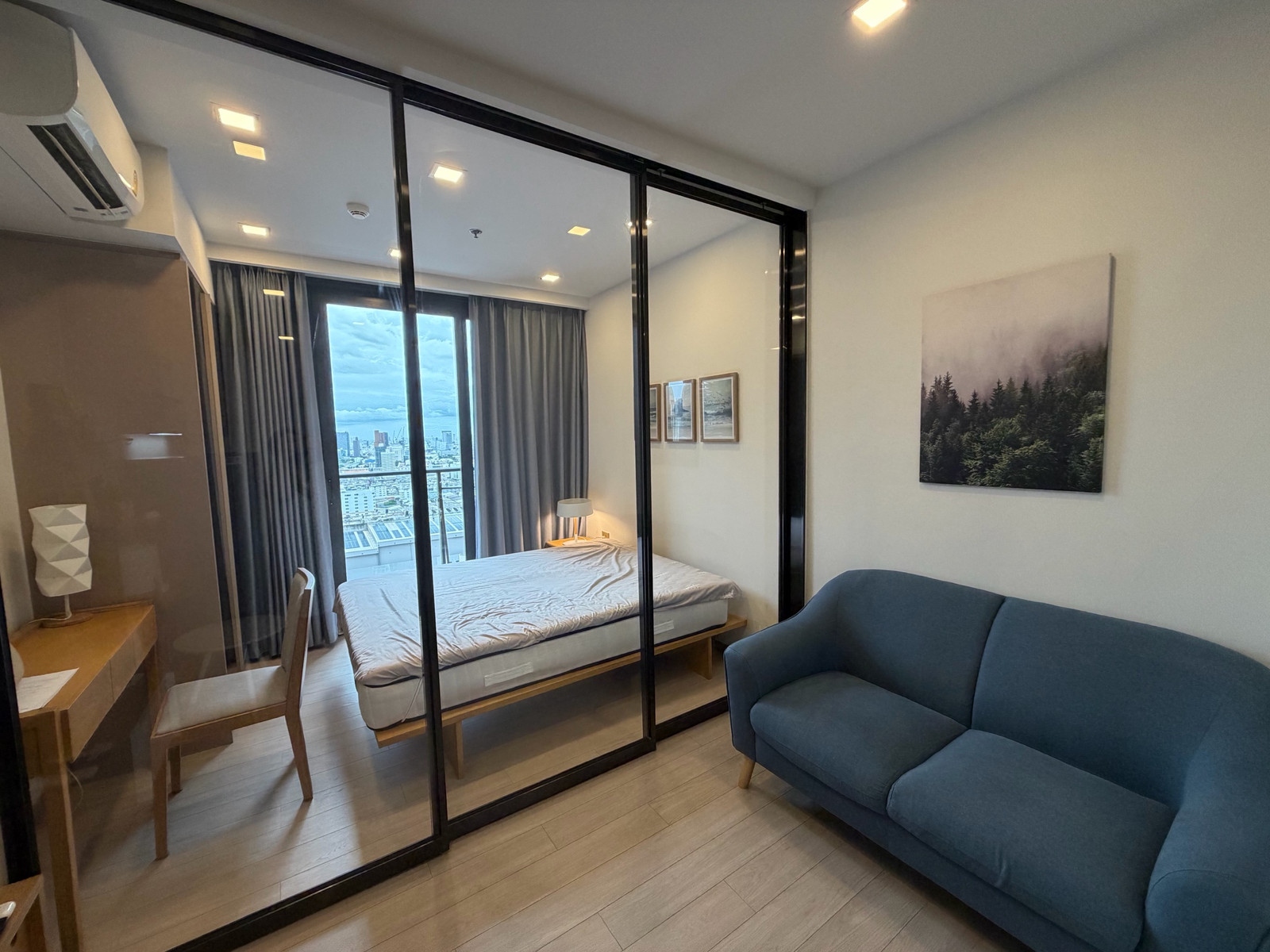 ให้เช่าห้อง one 9 five รวมเฟอร์นิเจอร์และเครื่องใช้ไฟฟ้า – รูปที่ 4
