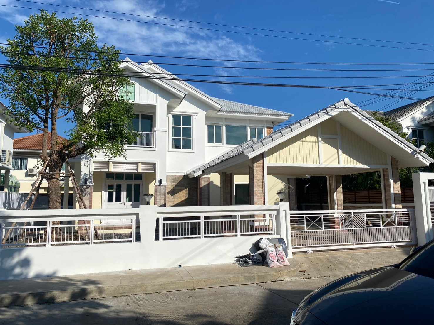ID 3196 เช่า บ้านเดี่ยว ม.เพอร์เฟคเพลส(Private Zone) ถ.รามคำแหง164 แขวง/เขตมีนบุรี กรุงเทพ