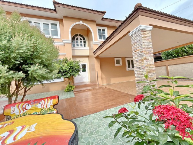 ขายบ้าน KC Garden Home 19 คลองสามวา  บ้านเดี่ยว หลังใหญ่ ถนนเมน วิวโปร่ง สบายตา