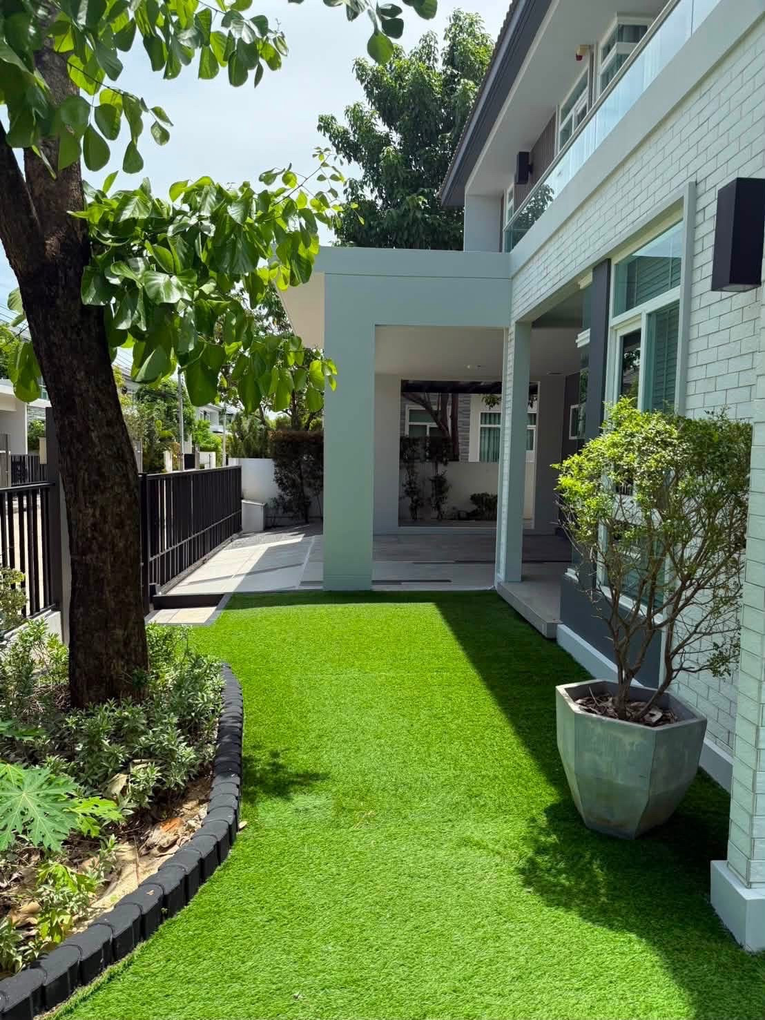 บ้านเดี่ยว มัณฑนา 2 บางนา กม.7 (นายหน้าคอนโดมืออาชีพ)💎💎 – รูปที่ 3