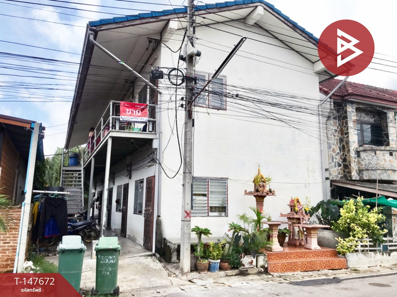Apartment for sale, area 55.7 sq m, Laem Yai, Samut Songkhram. Apartment for sale, area 55.7 sq m, Laem Yai, Samut Songkhram.