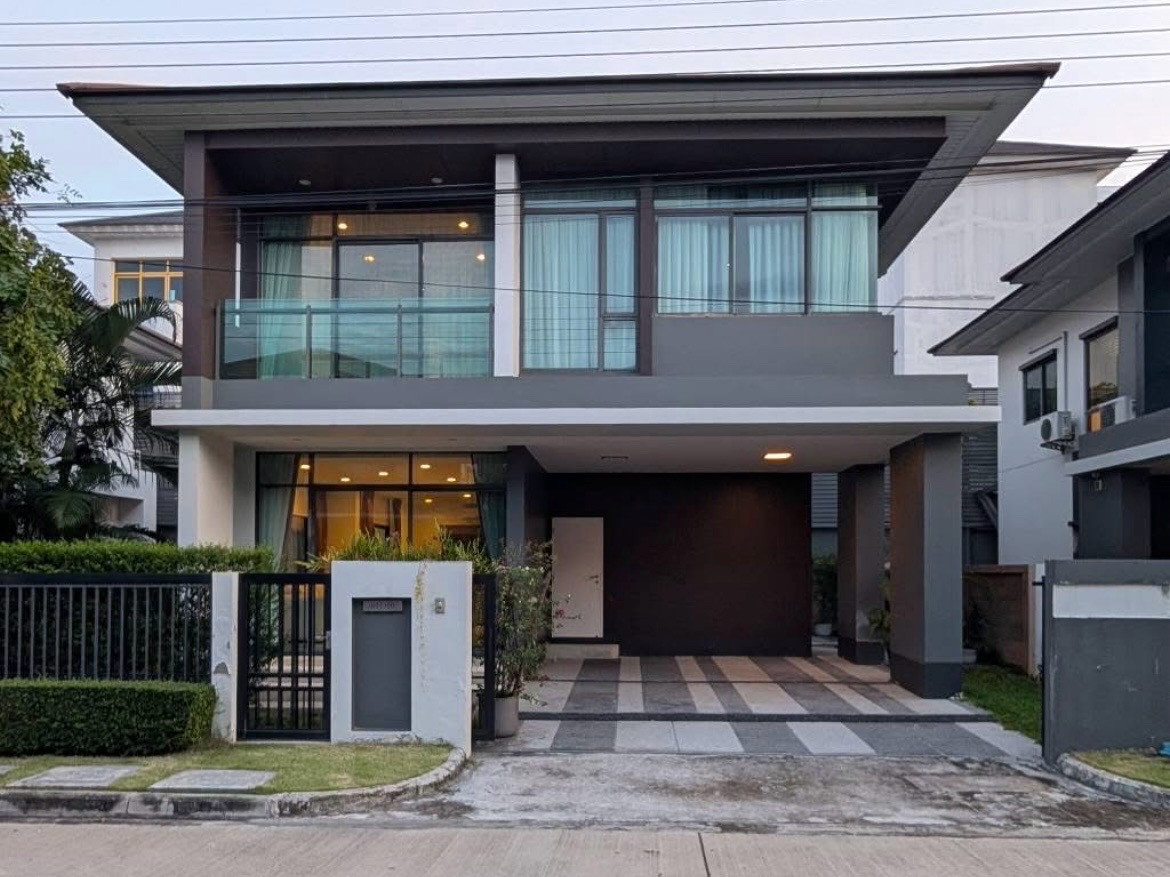 🏘️House for Rent Krungthep kreetha closed to Brighton Collage 🏘️House for Rent Krungthep kreetha closed to Brighton Collage