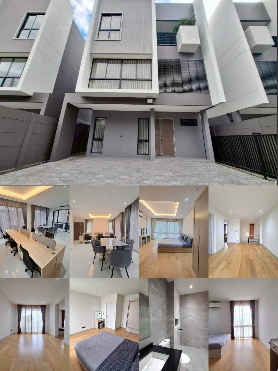 💥CP-11621💥ให้เช่า บ้านเดี่ยว 3 ชั้น โครงการ ฟีล ทาวน์ ลาดพร้าว 101 👉แอดไลน์ @luxeliving 💥CP-11621💥ให้เช่า บ้านเดี่ยว 3 ชั้น โครงการ ฟีล ทาวน์ ลาดพร้าว 101 👉แอดไลน์ @luxeliving
