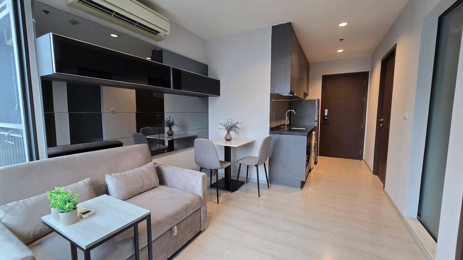 🔥Rent at Rhythm Asoke 🔥 2BR 1BR.🔥 29,000 🔥42sqm🔥Floor27 – รูปที่ 2