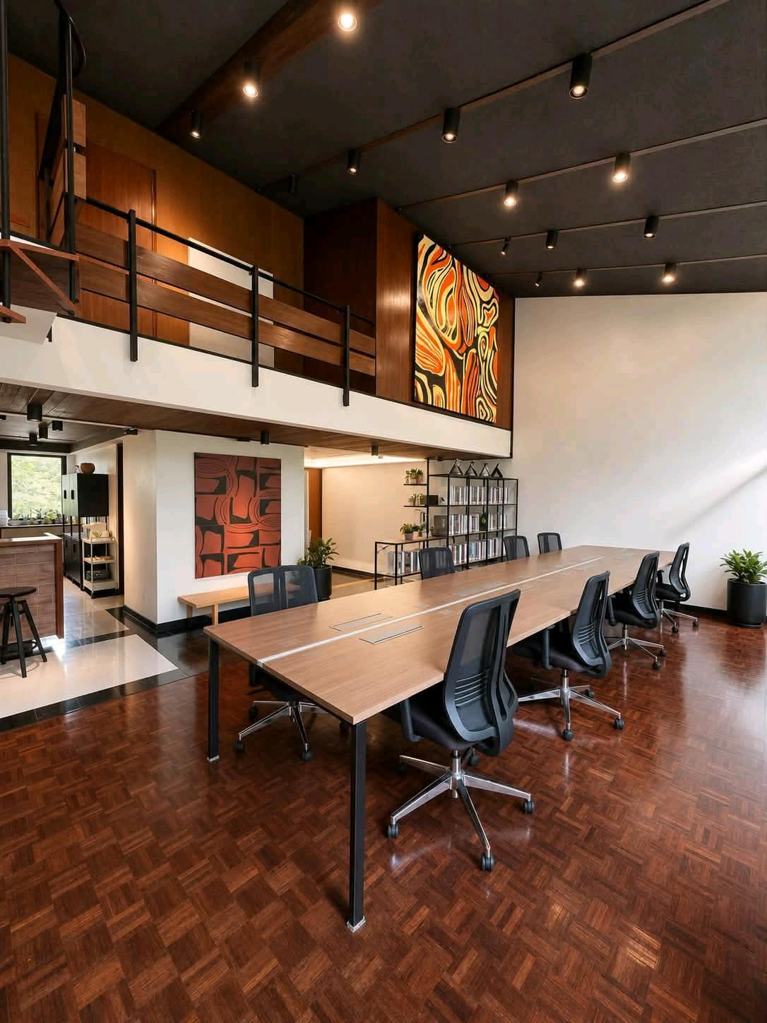 Rent a Private Garden View Duplex Office at Tropicana Court in Ari for 55,000 baht/month📐, 150 sq.m. of living space, 2 floors📦 Move-in Package for 997,800 baht. Includes furniture and interior decoration. Ready to use, no need to spend time setting up Rent a Private Garden View Duplex Office at Tropicana Court in Ari for 55,000 baht/month📐, 150 sq.m. of living space, 2 floors📦 Move-in Package for 997,800 baht. Includes furniture and interior decoration. Ready to use, no need to spend time setting up