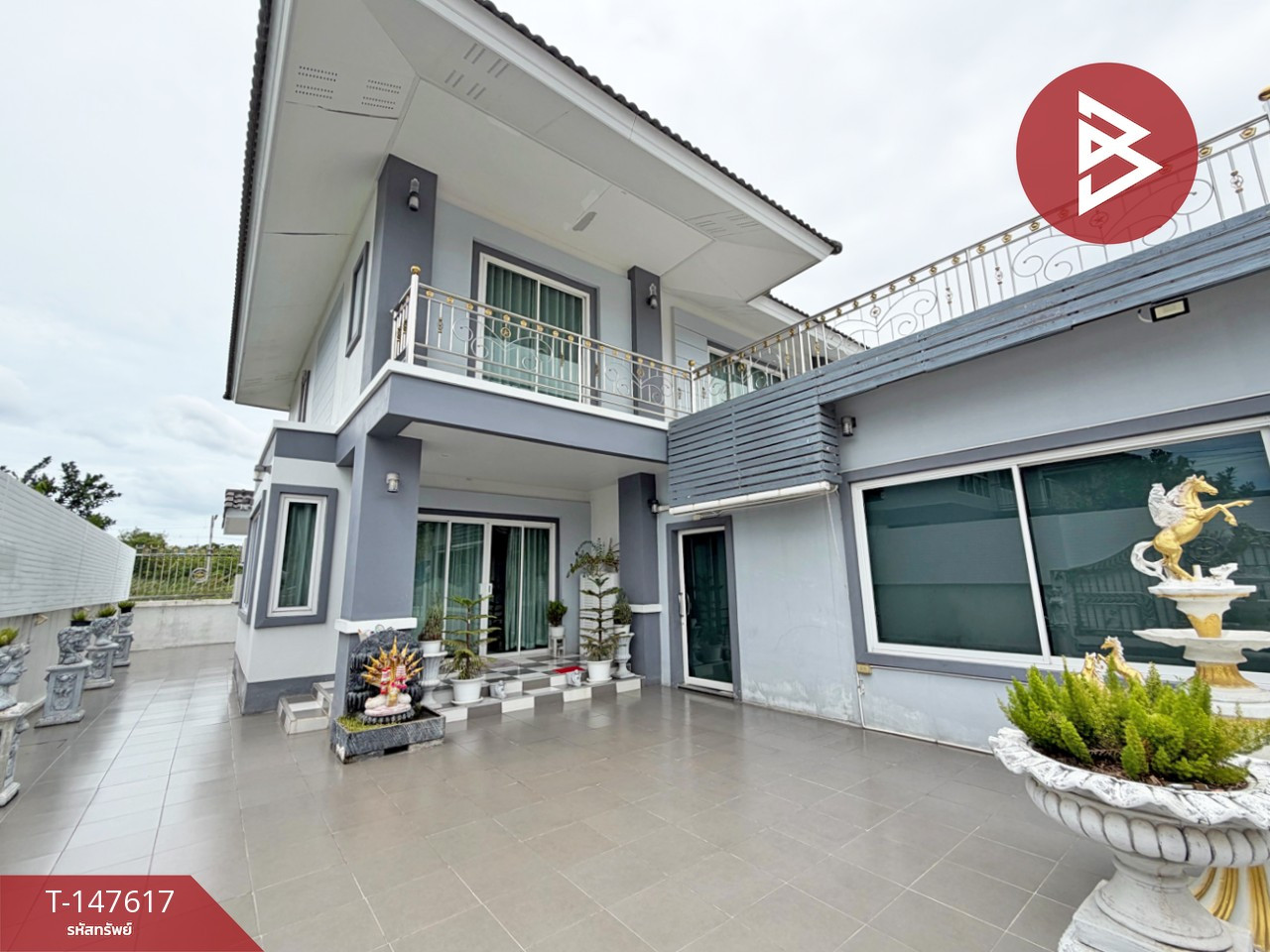 ขายบ้านเดี่ยว หมู่บ้านสิรัญญา เออร์บาน่า (Siranya Urbana) ลพบุรี – รูปที่ 2