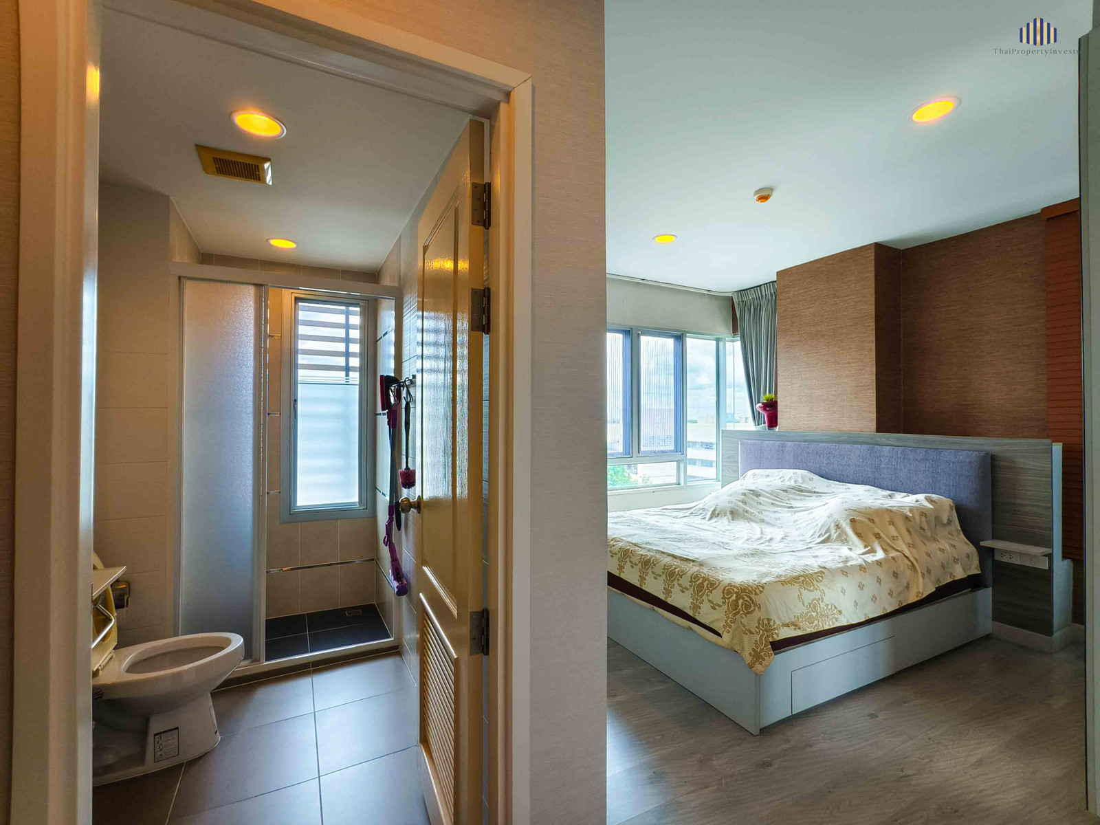 ขายด่วน! คอนโด แชมเบอร์ส รามอินทรา (Chambers Ramintra) ห้องมุมไซส์ใหญ่ 76.85 ตร.ม. 2 ห้องนอน 2 ห้องน้ำ วิวโล่ง บิ้วอินจัดเต็ม พร้อมที่จอดรถแบบฟิกซ์คัน – รูปที่ 3