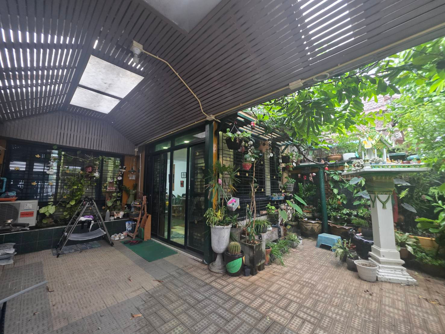 🏡 One-story townhouse Good condition, no need to renovate, comfortable, private, Siam Park-Ramindra location, convenient travel, close to the Pink Line MRT. – รูปที่ 3